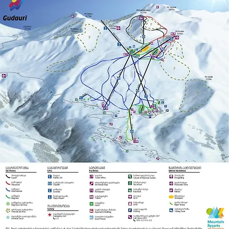 Ski Heaven Gudauri Exterior photo